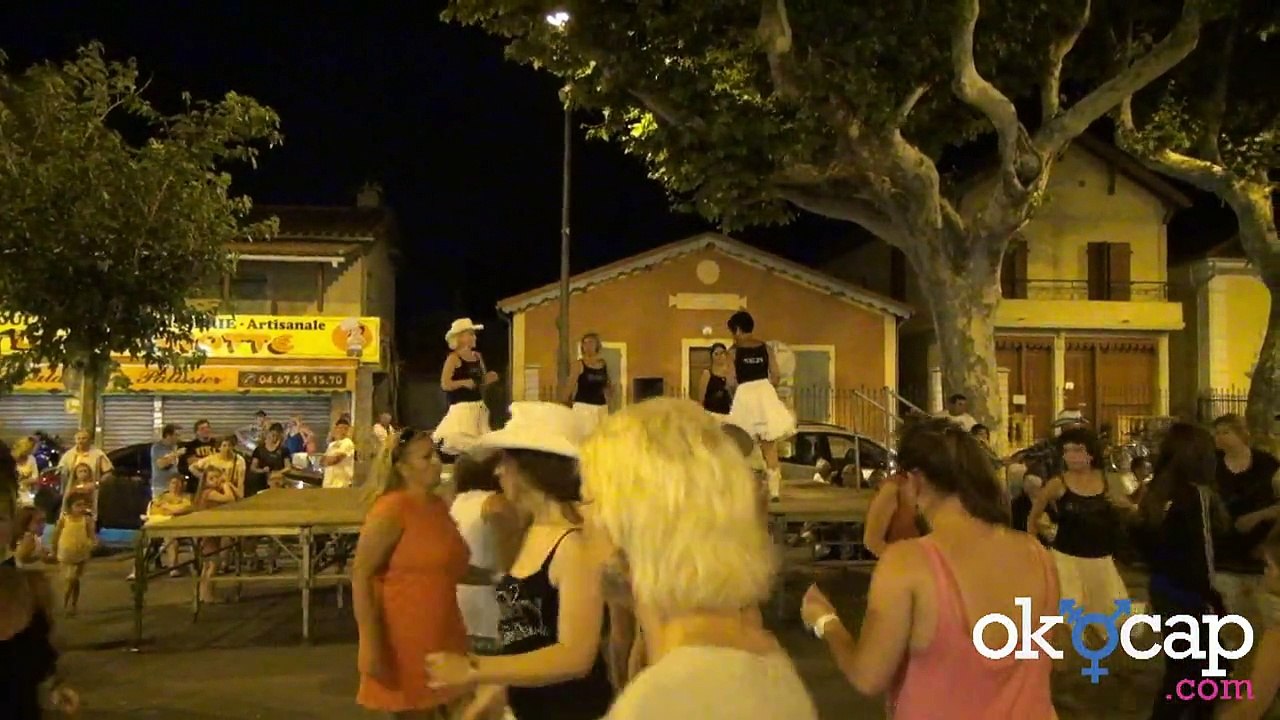 Country & Line - 10 juillet 2012 - Grau d'Agde par Philippe OKOCAP - Dailymotion