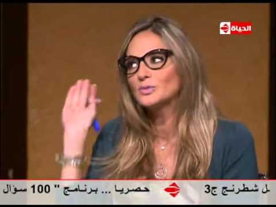 بوضوح - د.عمرو الليثي مداعباً سالي شاهين " ملكيش دعوة بمراتي علشان مندخلش فى امور شخصية هزعلك"