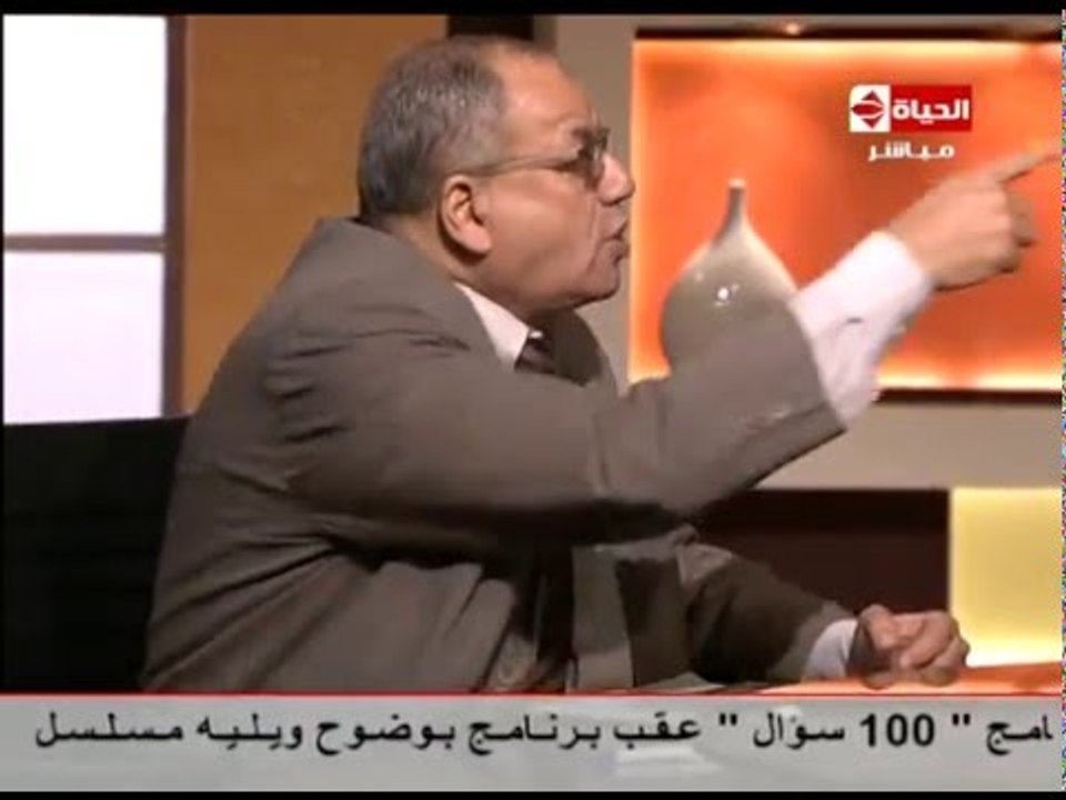 بوضوح - المحامى نبيه الوحش...  مفتى الجمهورية " خيال ماته " وليس له دور