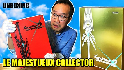 Notre UNBOXING de l'édition collector de XENOBLADE CHRONICLES 2 !