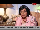 بوضوح - الفنانة مديحة يسري : أنا عملت أكثر من 80 فيلم ملبستش فيهم 