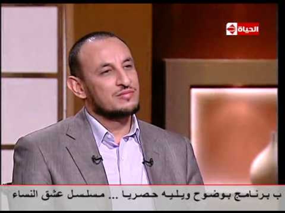 بوضوح - الإعلامى عمرو الليثى يبدء اللقاء بصوت المنشد الرائع مصطفى عاطف