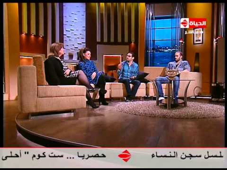 بوضوح - الفنانة إلهام شاهين ... كلنا فاسدون أحنا مجتمع فاسد منحاولش نبرر الخطأ " فيلم هز وسط "