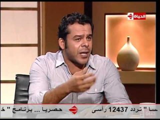 بوضوح - الممثل الاردنى منذر رياحنة يحكي تفاصيل نزوله ميدان التحرير اثناء 25 يناير وهو أردني