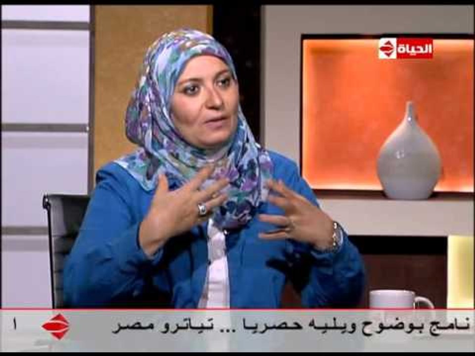 برنامج بوضوح - حلقة السبت بتاريخ 14-11-2015 - هبة قطب - Bwodoh