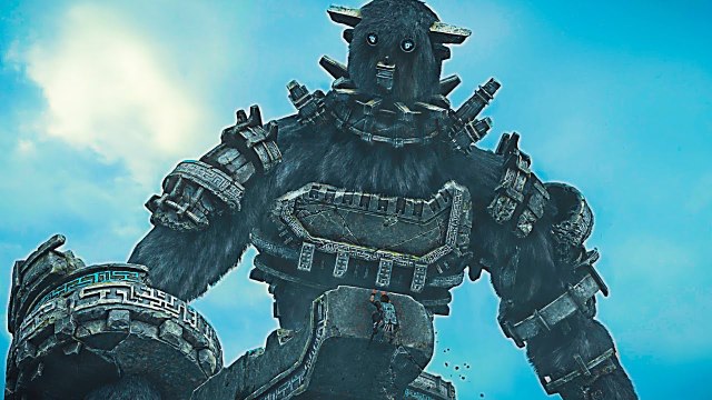 SHADOW OF THE COLOSSUS Opening Cinematic Intro