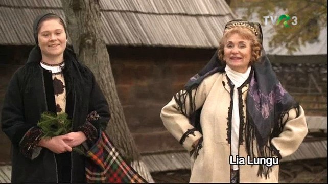 Lia Lungu - Junelui bunu (Popasuri folclorice - TVR 3 - 23.12.2017)
