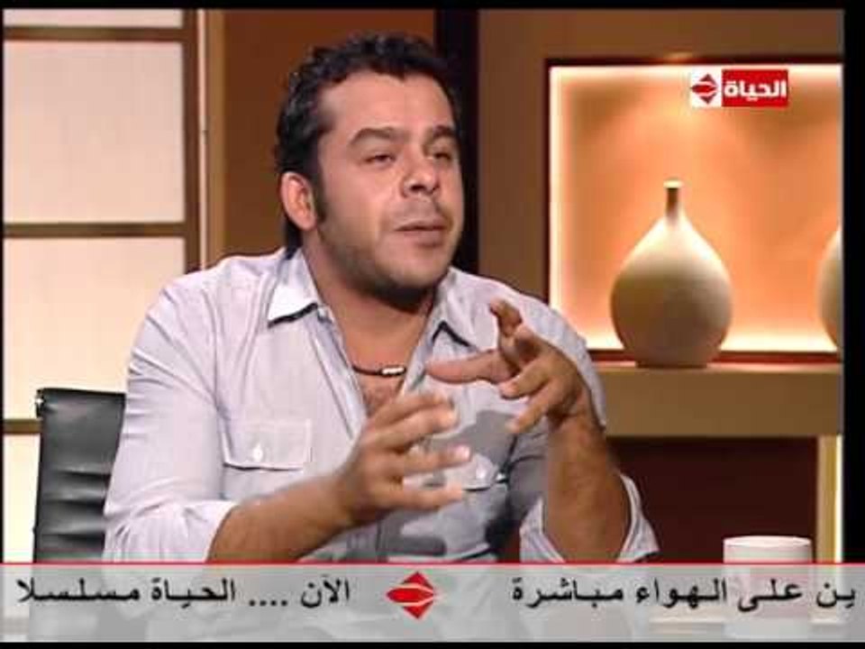 بوضوح - الممثل الاردنى منذر رياحنة يشرح كيف تمكن من تمثيل دور " صعيدي " وتعبه فى تعليم كلام الصعيدة