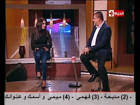 بوضوح - أول ظهور كإعلامية لزوجة الفنان يوسف الشريف إنجى علاء وتقدم البرنامج مع عمرو الليثى