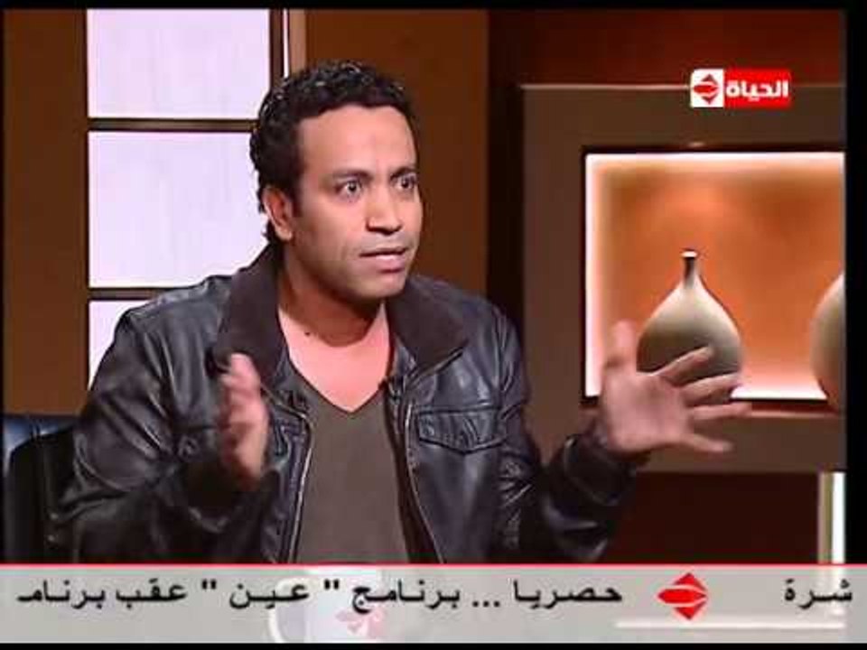 بوضوح - الفنان الكوميدى سامح حسين : الفيس بوك و...