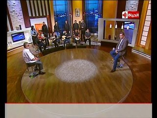 بوضوح - عمرو الليثي يعبر عن سعادته وفخره بشباب فرقة " الأولة بلدي " لإستيعابهم روائع الشيخ إمام