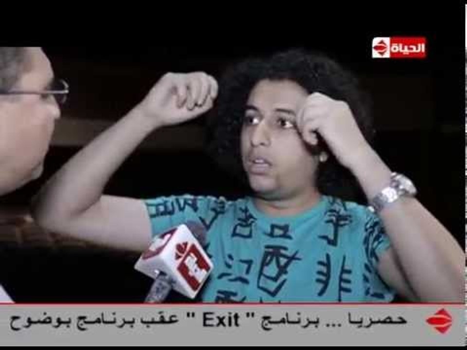 بوضوح - صلاح الدالى نجم تياترو مصر الموسم الثالث لــ عمرو الليثى : انا لية محلقتش شعري