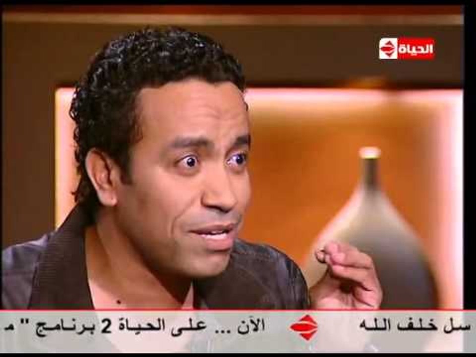 بوضوح - الفنان الكوميدى سامح حسين يحكي تفاصيل شهرته بسبب باقي 5 جنية