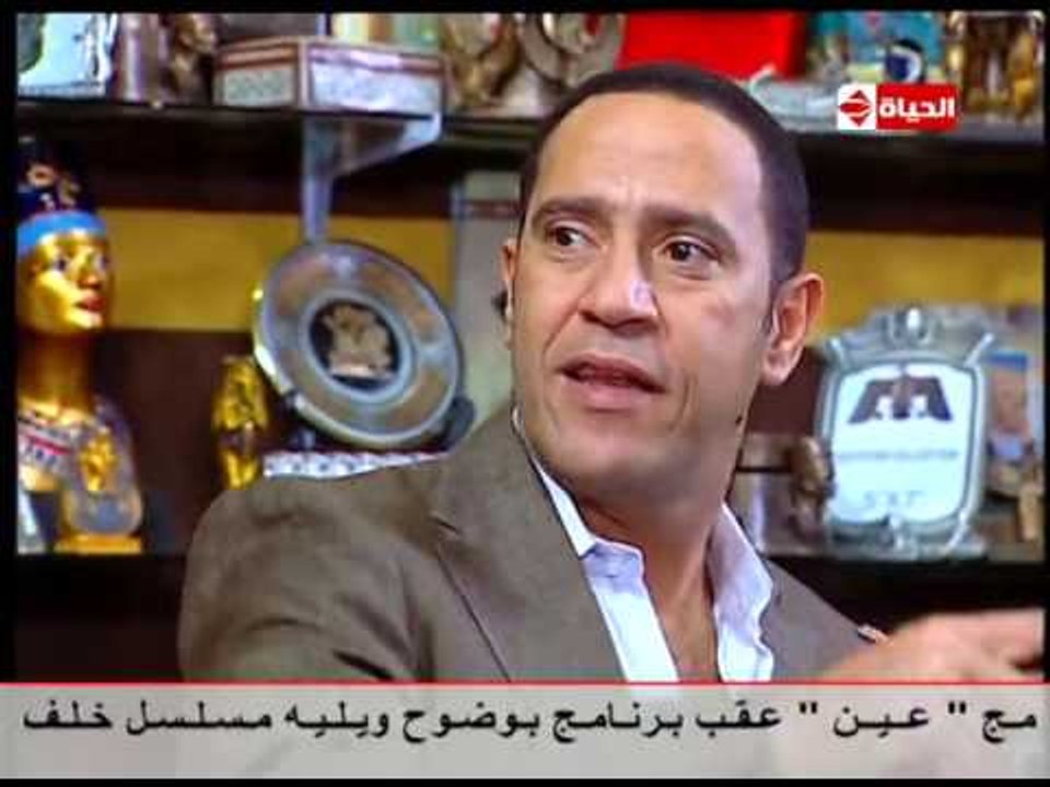 برنامج بوضوح - حلقة الاثنين بتاريخ 28-9-2015 - لقاء مع الفنان الكوميدي سامح حسين - Bwodoh