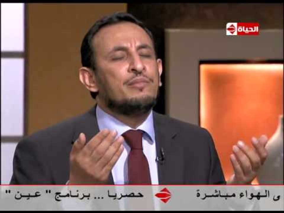 بوضوح - الشيخ رمضان عبدالمعز يعطر الاستديو بدعائه الجميل قبل ساعات من غرة دى الحجة