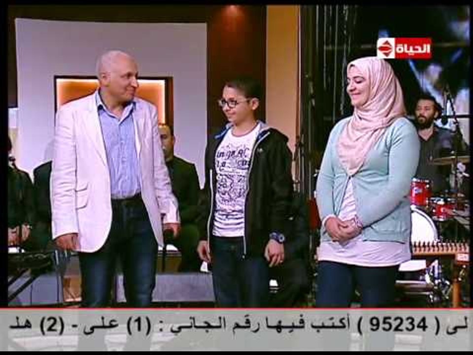 بوضوح - فريق عمل المطرب " علي الحجار " و أغنية عن الربيع " بسمة و فرحة "