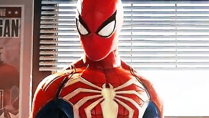 SPIDER-MAN PS4 Nouveau Trailer