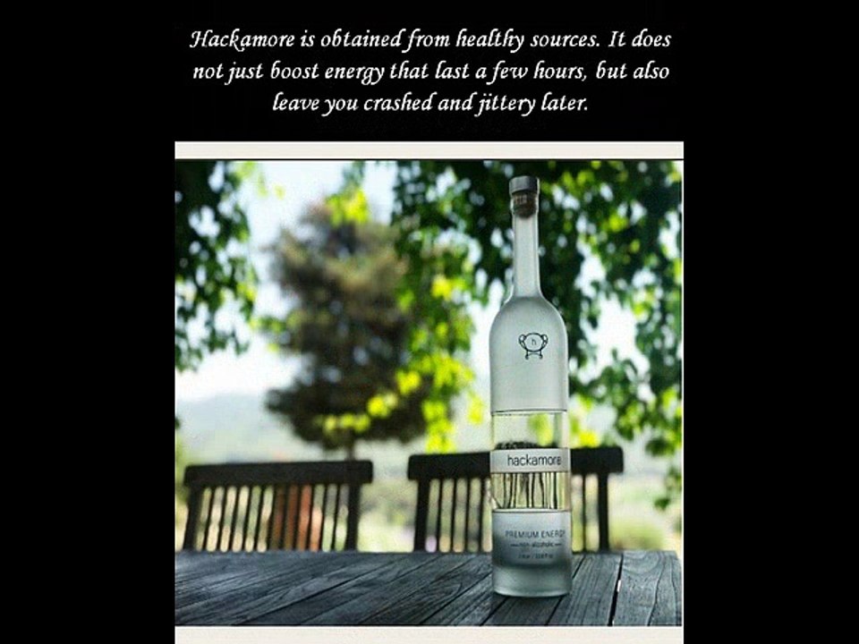 Hackamore - No Calorie Energy Drinks