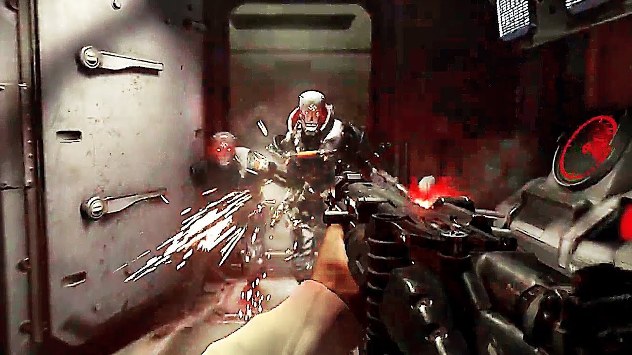 WOLFENSTEIN 2: Les Aventures de Gunslinger Joe