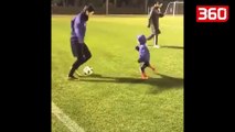 Futbollisti i Borussias turperon djalin e tij ne futboll derisa e ben te qaje (360video)