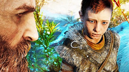 GOD OF WAR 4 - Le Fils de Kratos Trailer