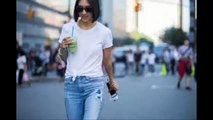 Style Upgrade How to Dress Up Jeans and a T-Shirt - 2018 fashionista