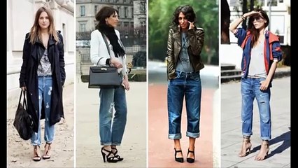 Style boyfriend Jean en hiver - 2018 fashionista
