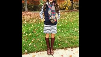 stylish and comfortable puffer vest outfit for your cold weather - 2018 fashionista