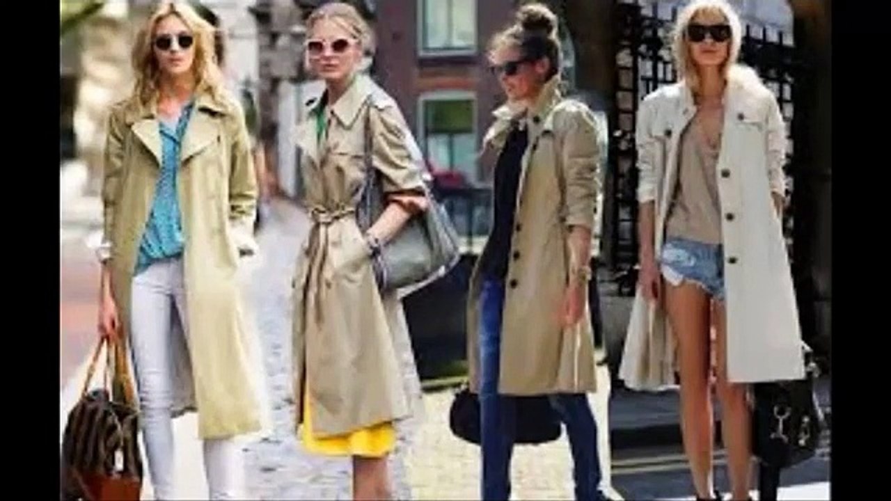 Stylish Ways to Wear Women’s Trench Coat - 2018 Fashionista
