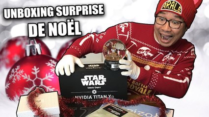 Notre UNBOXING SURPRISE pour Noël !