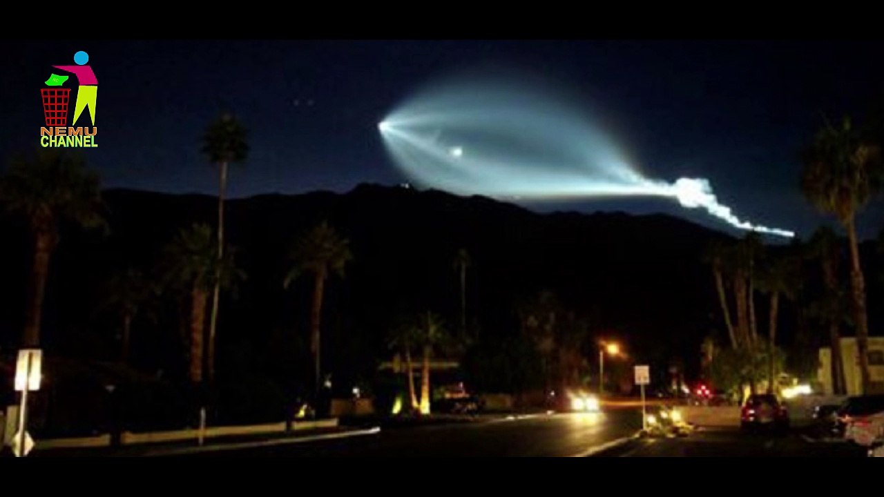 MISTERI DI-LANGIT CALIFORNIA DI DUGA UFO -TERNYATA