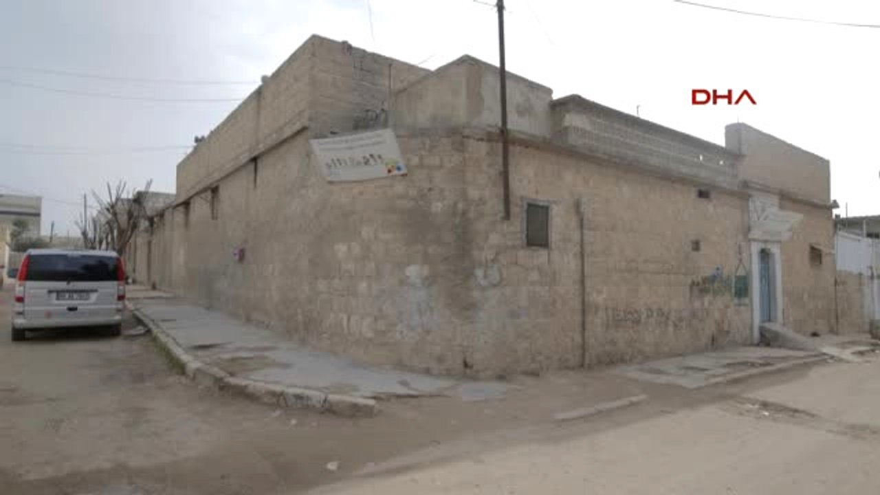 Türkiye Diyanet Vakfı'ndan Savaş Mağduru Suriyeli Engelli Çocuklara Rehabilitasyon Merkezi-1