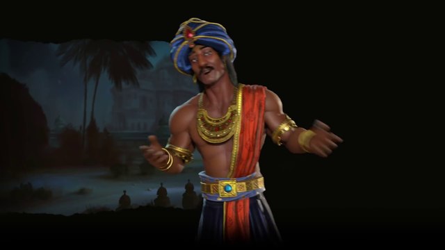 Civilization VI Rise and Fall : India - Chandgragupta