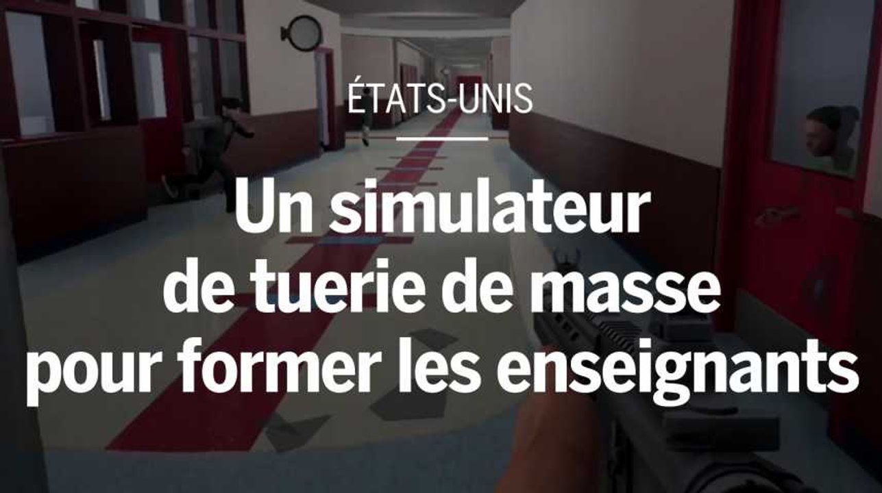 Aux Etats-Unis, un jeu vidéo pour s’entraîner à faire face aux tueries dans les écoles