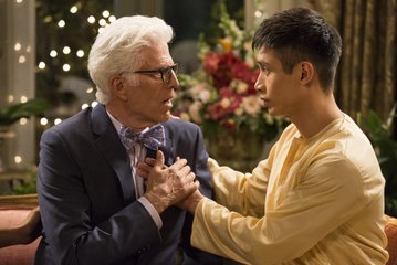 (Leap to Faith) The Good Place Season 2 Episode 8 - Official NBC
