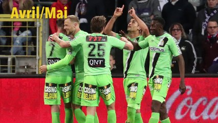 Charleroi : L'année 2017 en 60 secondes