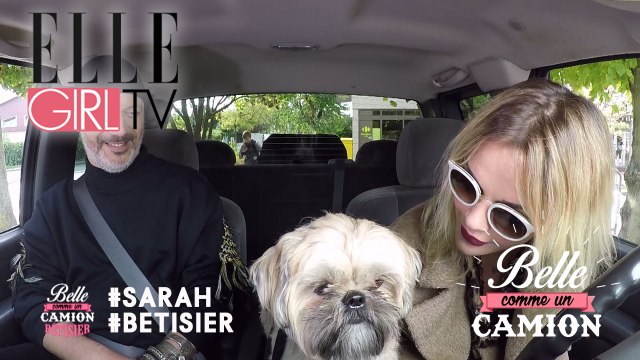 Bêtisier #8 | Emilie Albertini ft. Sarah I Belle comme un camion S2 sur ELLE Girl !