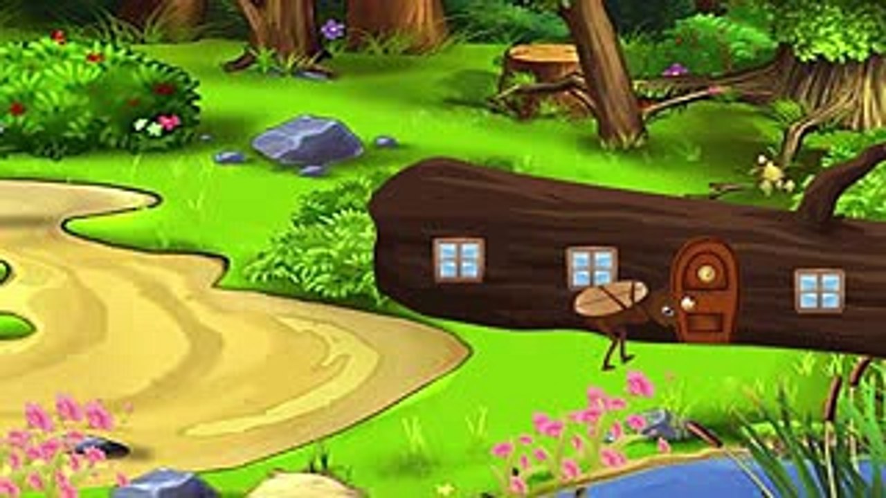 La Cigarra y la Hormiga - Cuento infantil