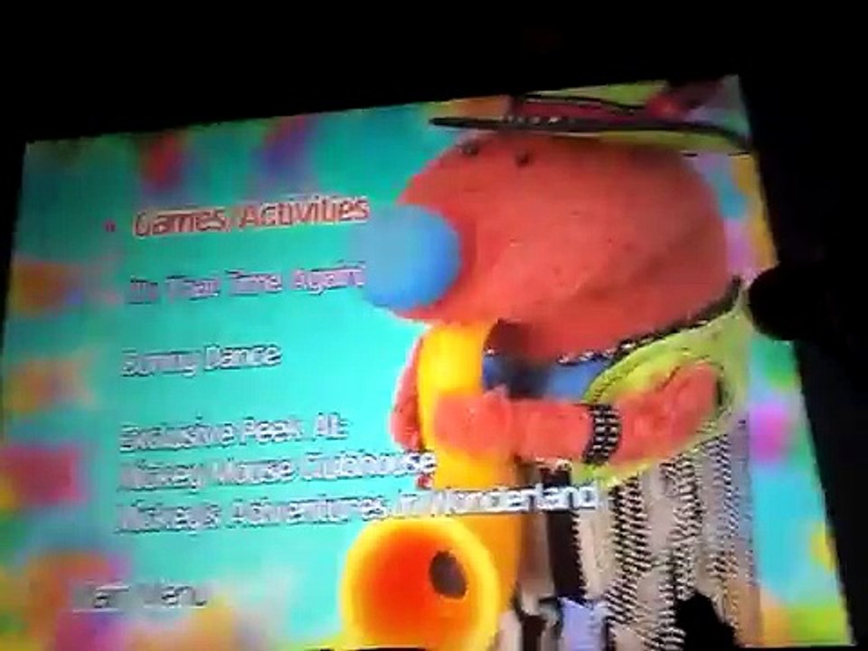 Bunnytown DVD Menu