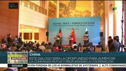 Avanza diálogo entre cancilleres de China, Afganistán y Pakistán