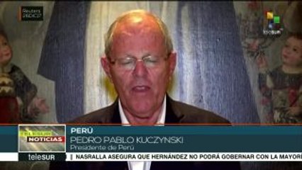 Perú: PPK califica como "excesos" los crímenes cometidos por Fujimori