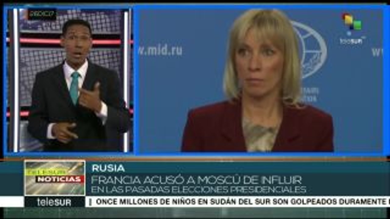 Denuncia Moscú campaña de EE.UU. contra medios de comunicación rusos