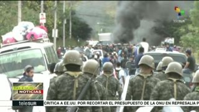 teleSUR noticias. Perú: siguen las protestas por indulto de Fujimori