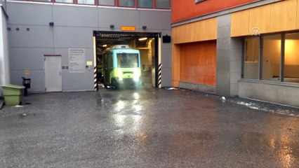 İsveç'te sürücüsüz minibüsler gelecek ay sefere başlayacak - STOCKHOLM