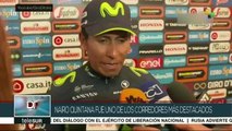 Deportes teleSUR: Naro Quintana uno de los corredores más destacados