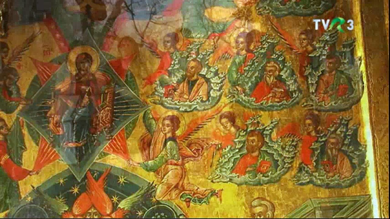 Maria Radu - Colindul casei (Popasuri folclorice - TVR 3 - 23.12.2017)