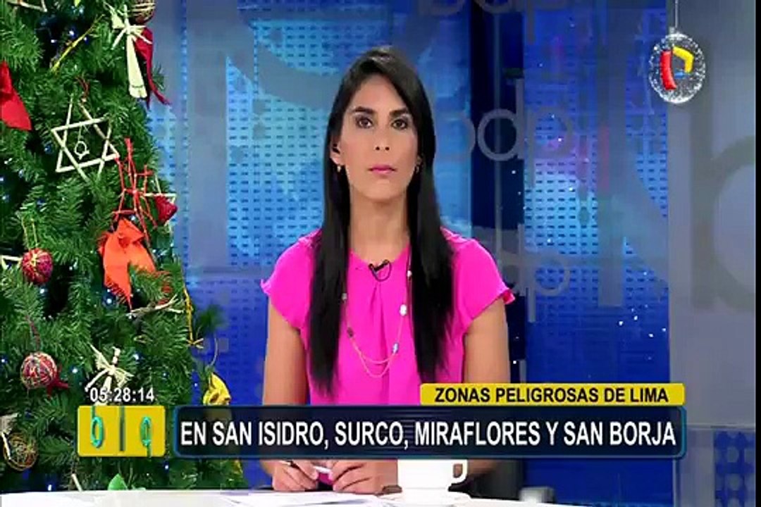 Estos son los distritos que han incrementado la delincuencia en Lima