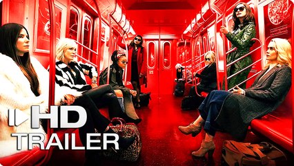Oito Mulheres e um Segredo (Ocean's 8, 2018) - Trailer Legendado