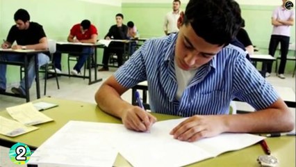 اطرف 10 اجابات لطلاب المدارس في امتحانات نهاية العام ...!