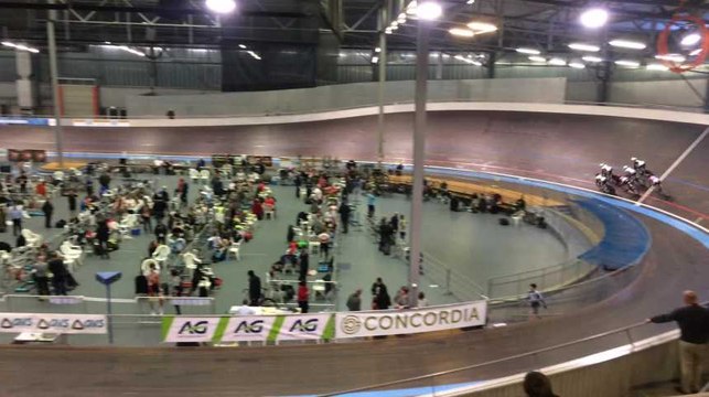 Championnats de Belgique Keirin Femmes : La victoire de Nicky Degrendele